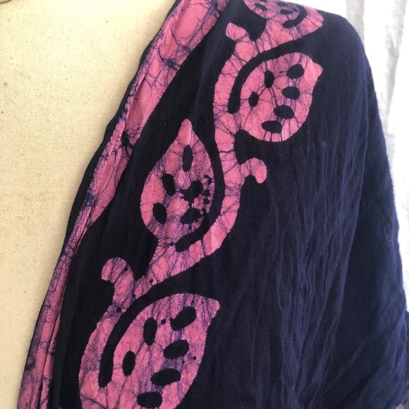 Highness Brand cover up, tunic, kimono style top one size - Picture 2 of 7